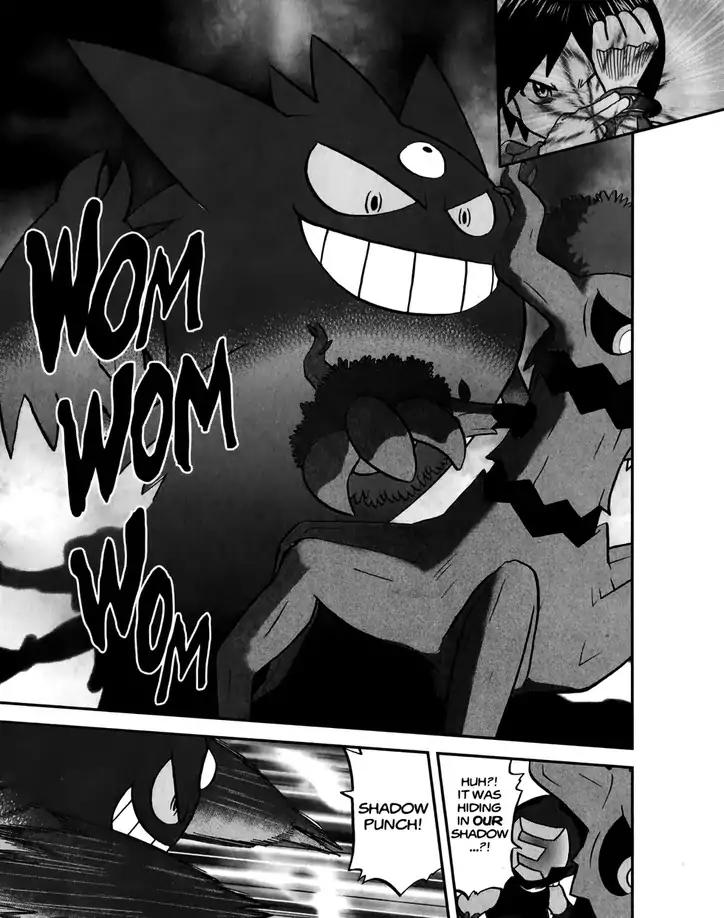 Pocket Monsters SPECIAL XY Chapter 20 page 18 - Chapter 20: Changing Gengar