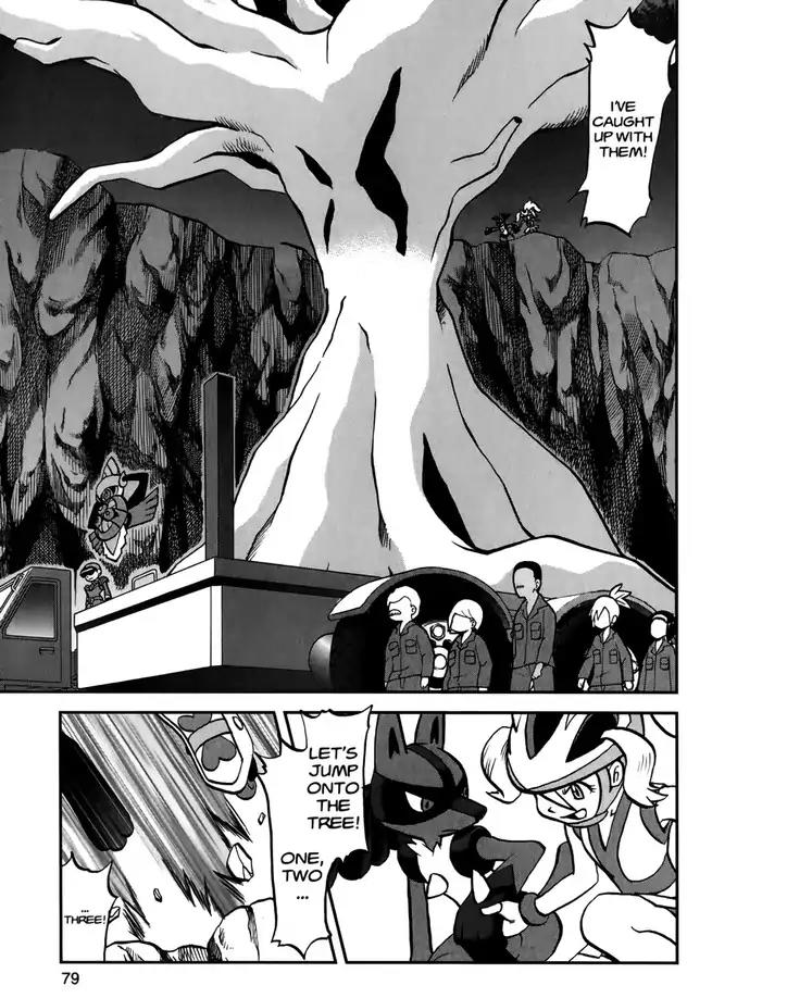 Pocket Monsters SPECIAL XY Chapter 20 page 22 - Chapter 20: Changing Gengar