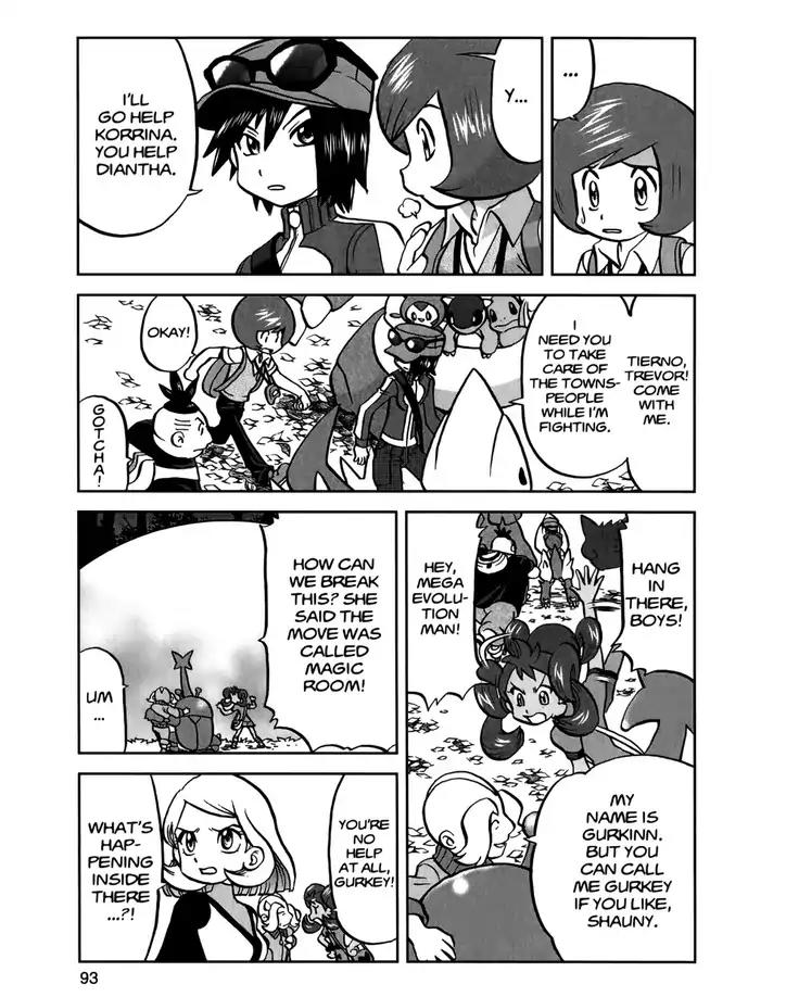 Pocket Monsters SPECIAL XY Chapter 21 page 11 - Chapter 21: Surrounding Braixen