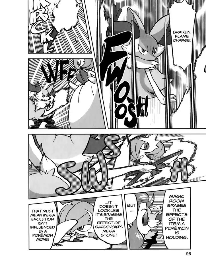 Pocket Monsters SPECIAL XY Chapter 21 page 14 - Chapter 21: Surrounding Braixen