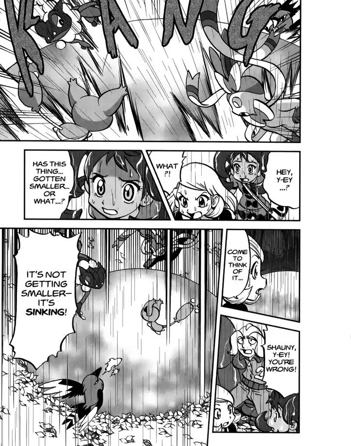 Pocket Monsters SPECIAL XY Chapter 21 page 17 - Chapter 21: Surrounding Braixen