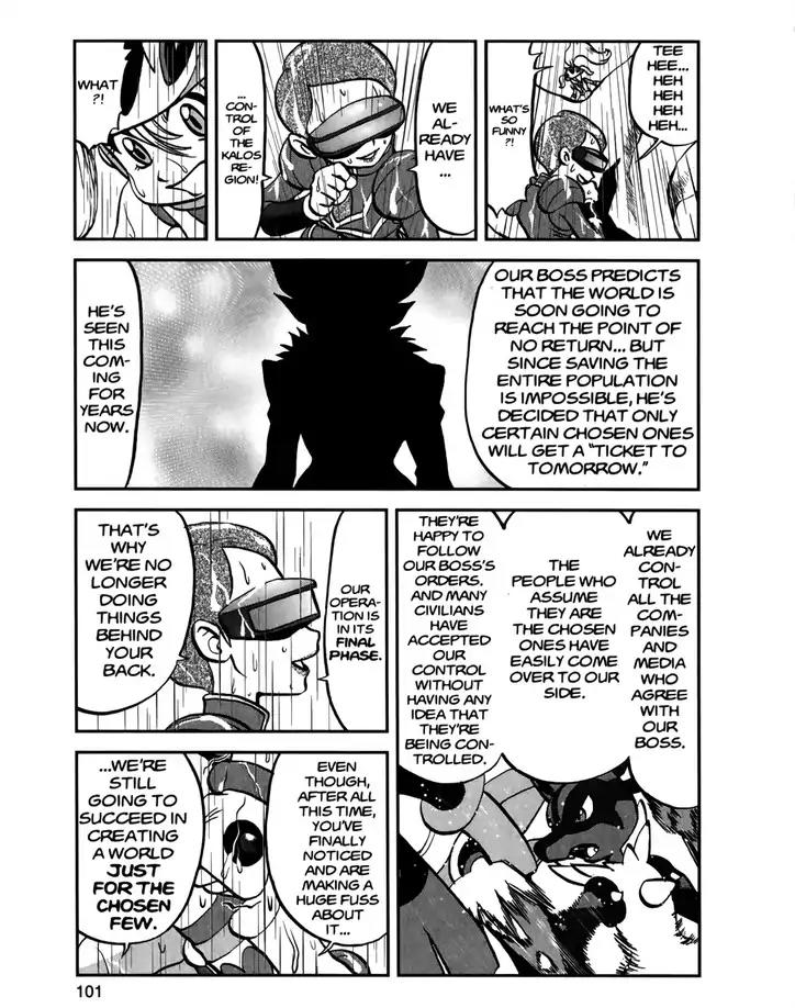Pocket Monsters SPECIAL XY Chapter 21 page 19 - Chapter 21: Surrounding Braixen