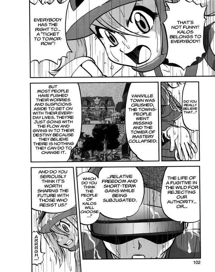 Pocket Monsters SPECIAL XY Chapter 21 page 20 - Chapter 21: Surrounding Braixen