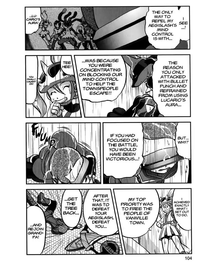 Pocket Monsters SPECIAL XY Chapter 21 page 22 - Chapter 21: Surrounding Braixen