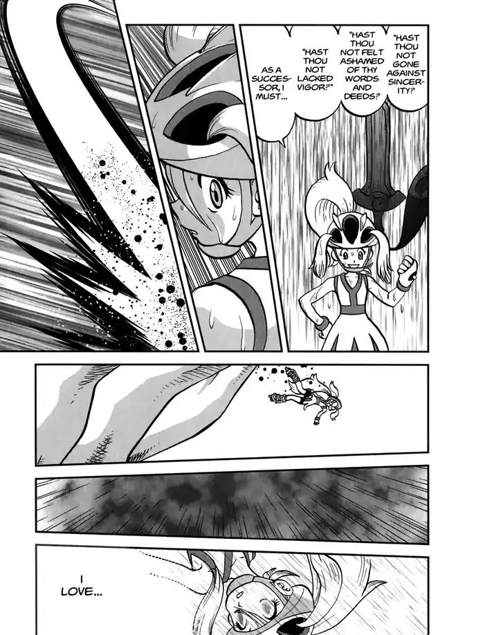 Pocket Monsters SPECIAL XY Chapter 21 page 23 - Chapter 21: Surrounding Braixen