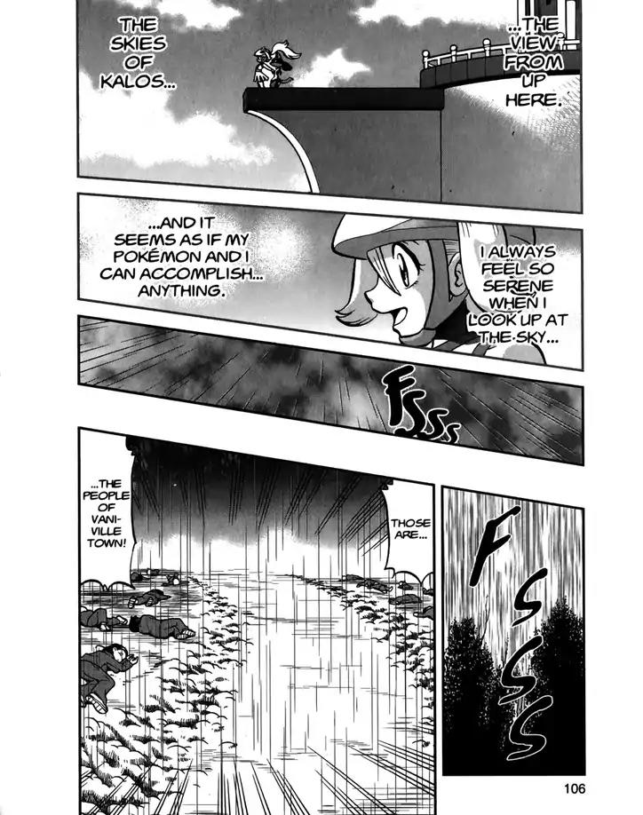 Pocket Monsters SPECIAL XY Chapter 21 page 24 - Chapter 21: Surrounding Braixen