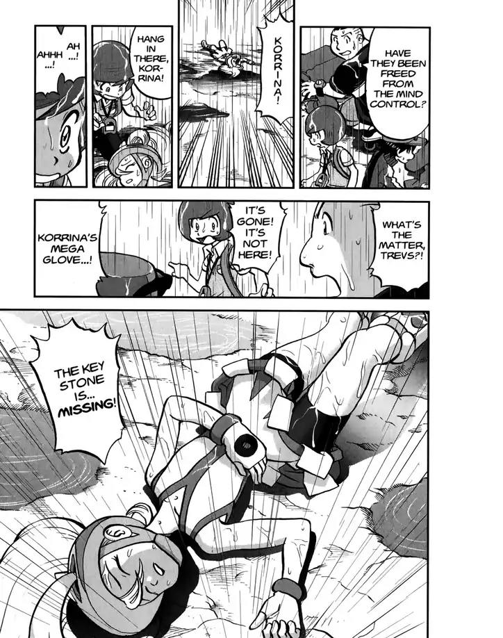 Pocket Monsters SPECIAL XY Chapter 21 page 25 - Chapter 21: Surrounding Braixen