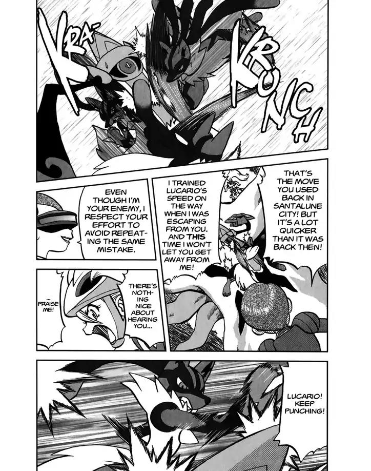 Pocket Monsters SPECIAL XY Chapter 21 page 3 - Chapter 21: Surrounding Braixen