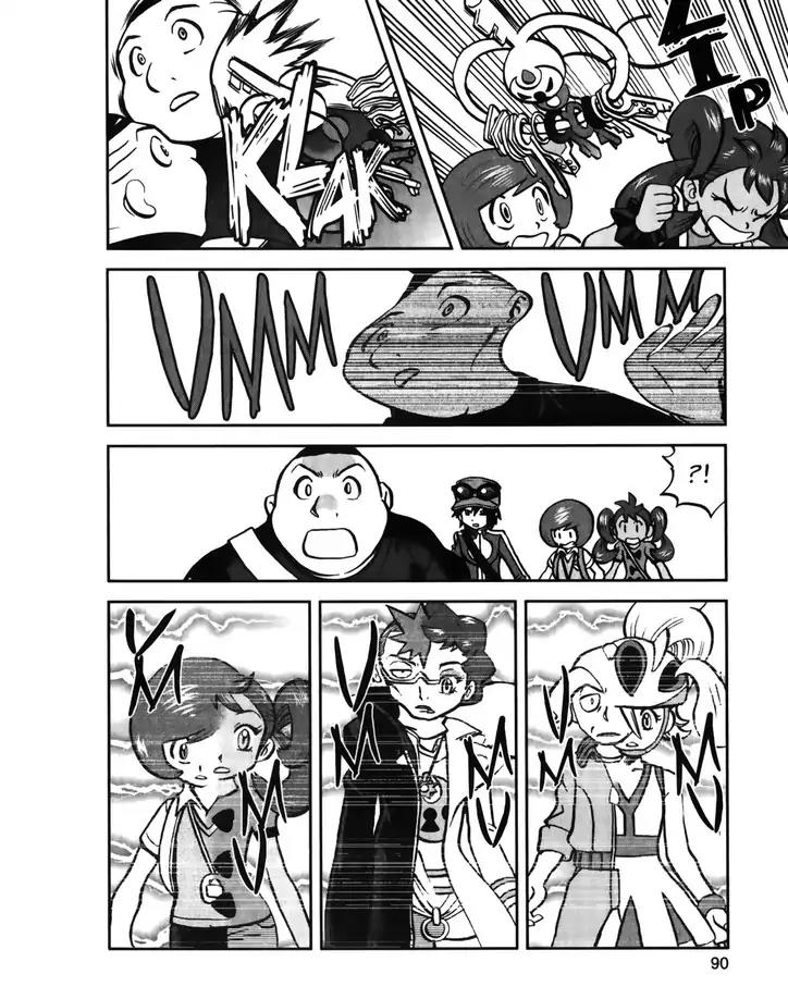 Pocket Monsters SPECIAL XY Chapter 21 page 8 - Chapter 21: Surrounding Braixen