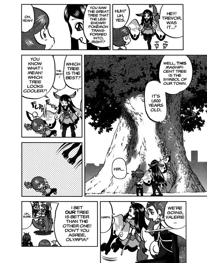 Pocket Monsters SPECIAL XY Chapter 22 page 12 - Chapter 22: Quilladin Stands