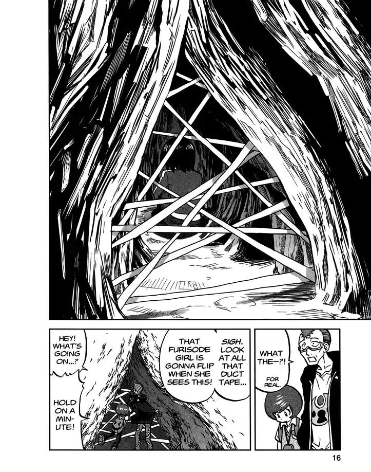 Pocket Monsters SPECIAL XY Chapter 22 page 14 - Chapter 22: Quilladin Stands