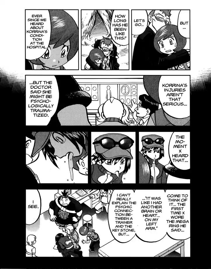 Pocket Monsters SPECIAL XY Chapter 22 page 18 - Chapter 22: Quilladin Stands