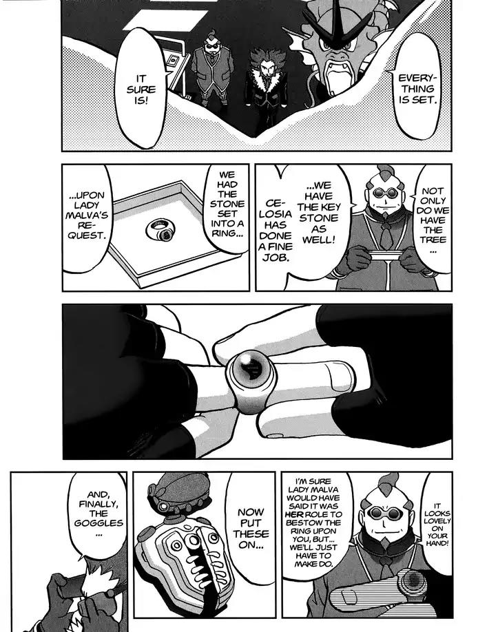 Pocket Monsters SPECIAL XY Chapter 22 page 22 - Chapter 22: Quilladin Stands