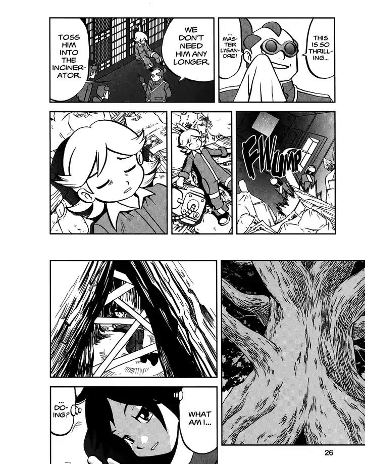 Pocket Monsters SPECIAL XY Chapter 22 page 24 - Chapter 22: Quilladin Stands