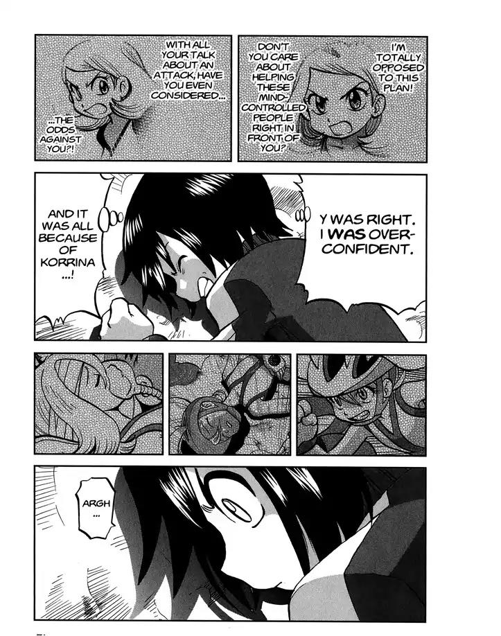 Pocket Monsters SPECIAL XY Chapter 22 page 25 - Chapter 22: Quilladin Stands