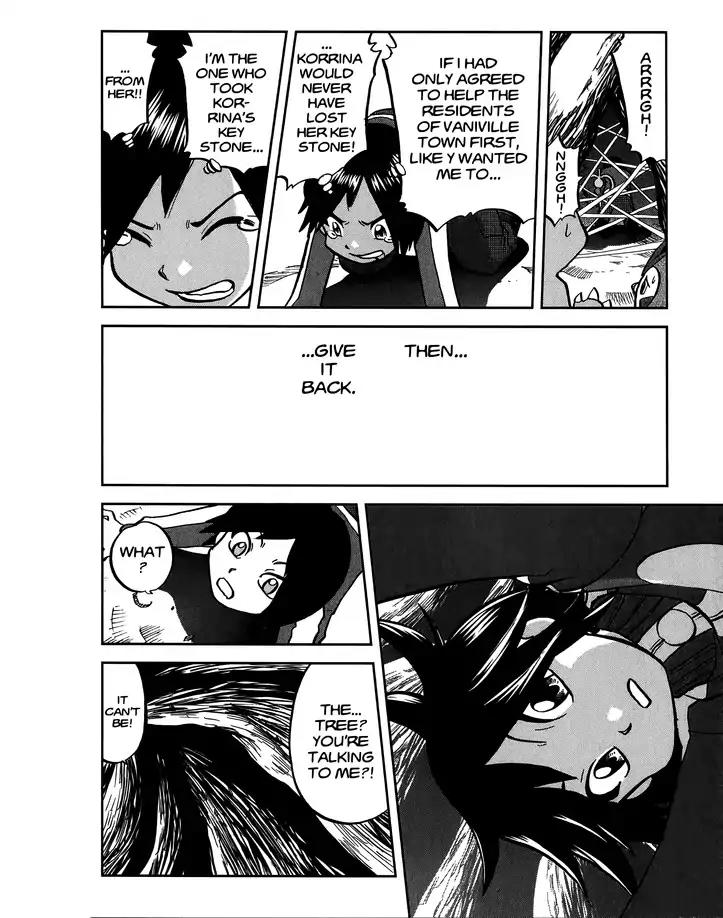 Pocket Monsters SPECIAL XY Chapter 22 page 26 - Chapter 22: Quilladin Stands