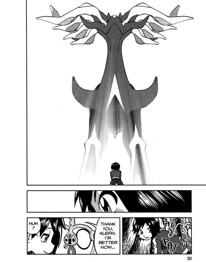 Pocket Monsters SPECIAL XY Chapter 22 page 28 - Chapter 22: Quilladin Stands