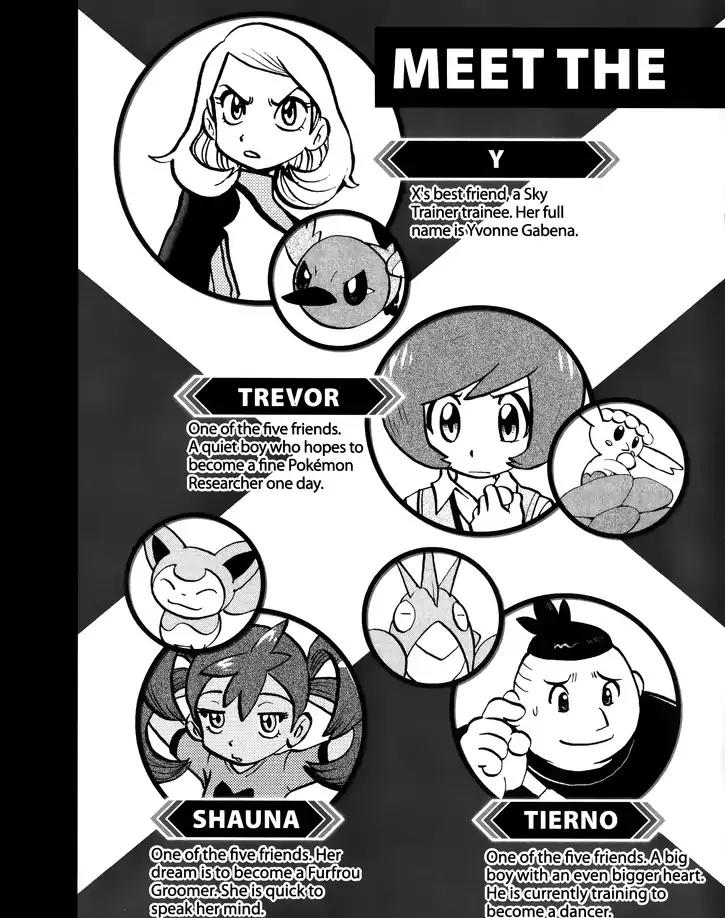 Pocket Monsters SPECIAL XY Chapter 22 page 3 - Chapter 22: Quilladin Stands