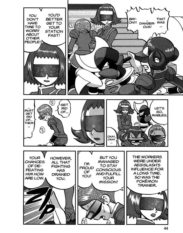Pocket Monsters SPECIAL XY Chapter 23 page 10 - Chapter 23: Gyarados Changes