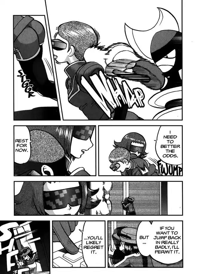 Pocket Monsters SPECIAL XY Chapter 23 page 11 - Chapter 23: Gyarados Changes