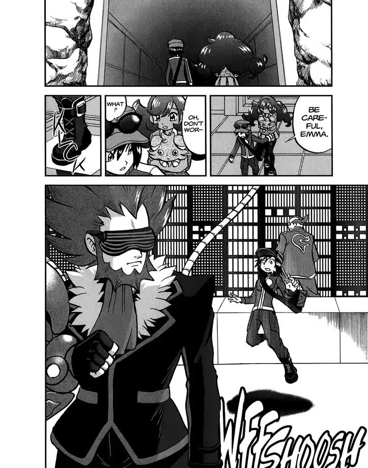 Pocket Monsters SPECIAL XY Chapter 23 page 12 - Chapter 23: Gyarados Changes