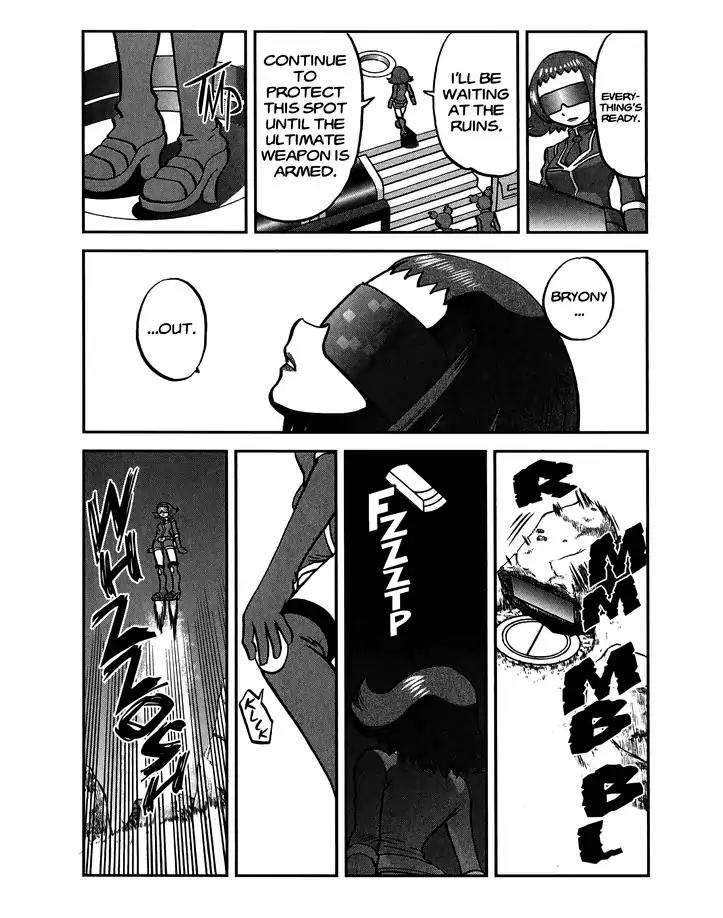 Pocket Monsters SPECIAL XY Chapter 23 page 14 - Chapter 23: Gyarados Changes