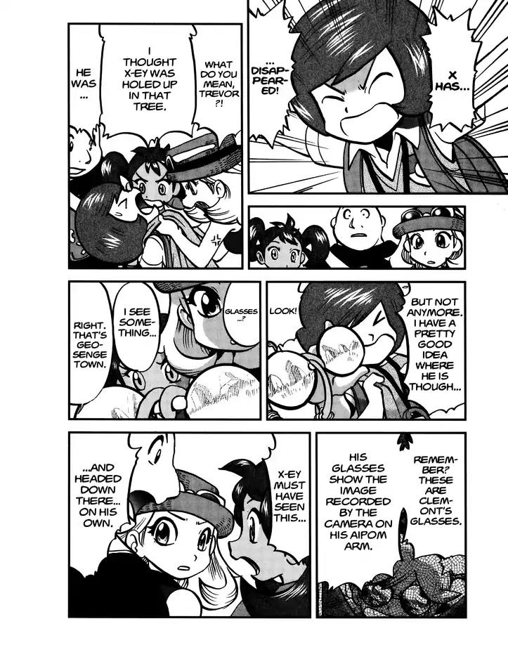 Pocket Monsters SPECIAL XY Chapter 23 page 18 - Chapter 23: Gyarados Changes
