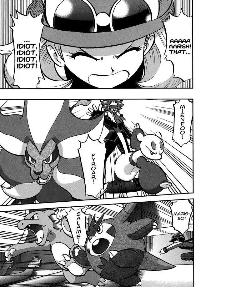 Pocket Monsters SPECIAL XY Chapter 23 page 19 - Chapter 23: Gyarados Changes
