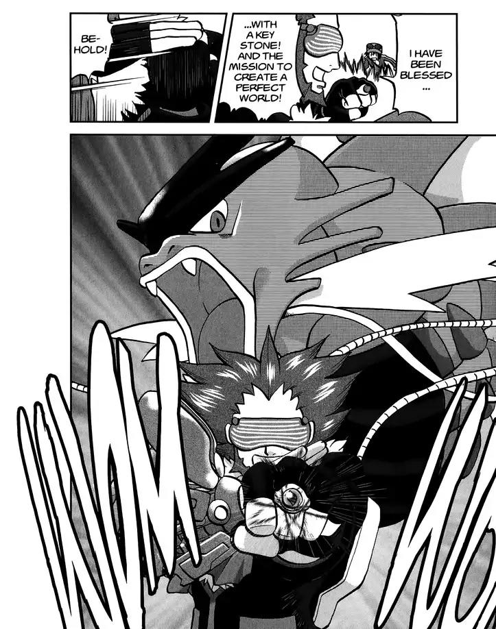 Pocket Monsters SPECIAL XY Chapter 23 page 22 - Chapter 23: Gyarados Changes