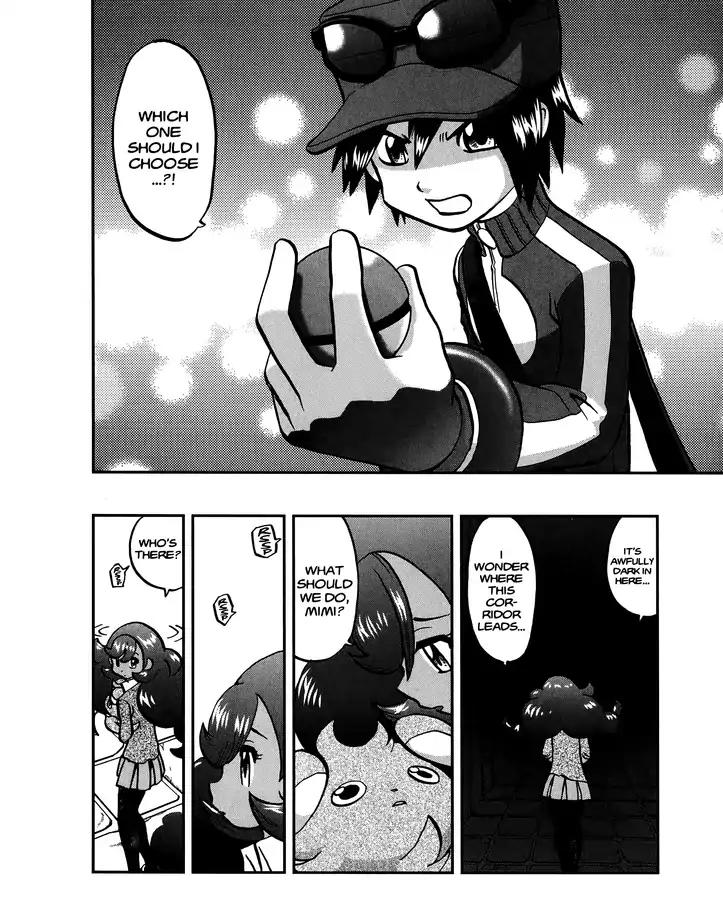 Pocket Monsters SPECIAL XY Chapter 23 page 24 - Chapter 23: Gyarados Changes