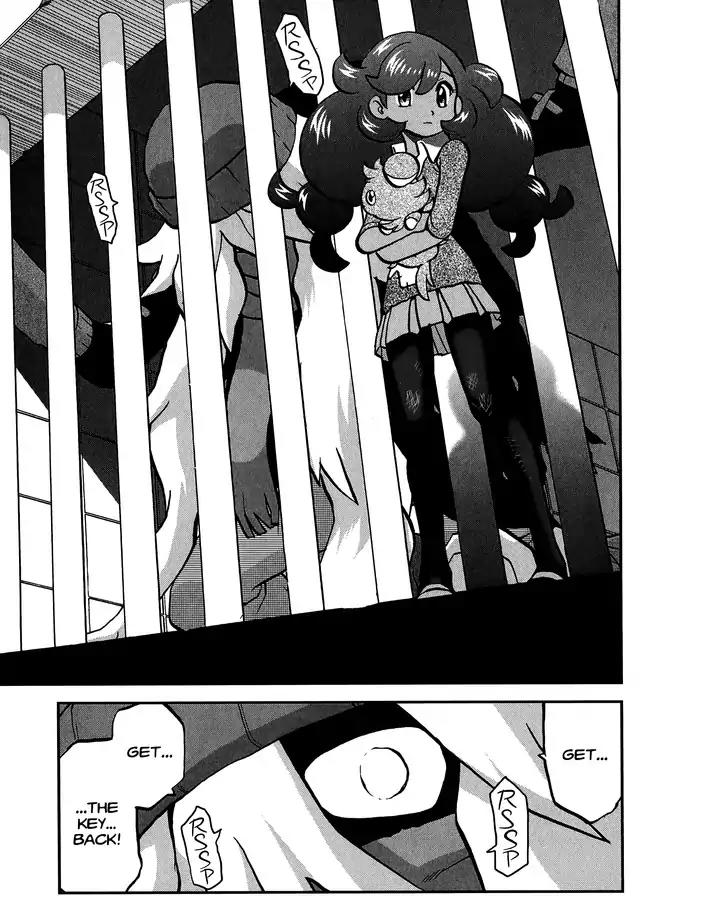 Pocket Monsters SPECIAL XY Chapter 23 page 25 - Chapter 23: Gyarados Changes