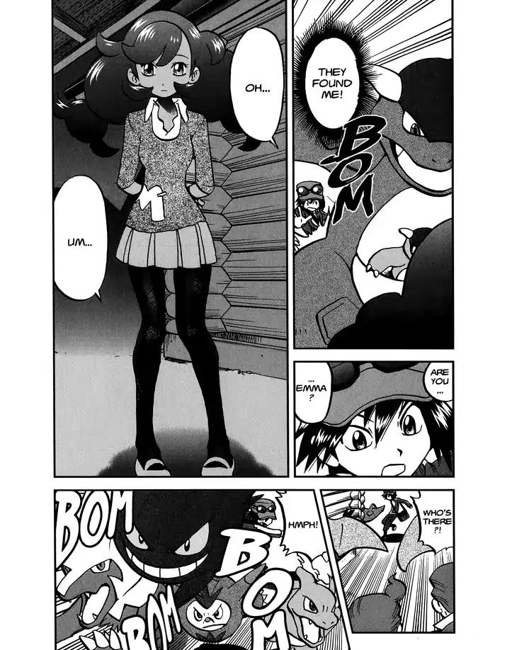 Pocket Monsters SPECIAL XY Chapter 23 page 3 - Chapter 23: Gyarados Changes