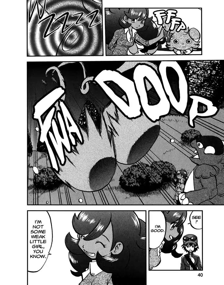 Pocket Monsters SPECIAL XY Chapter 23 page 6 - Chapter 23: Gyarados Changes