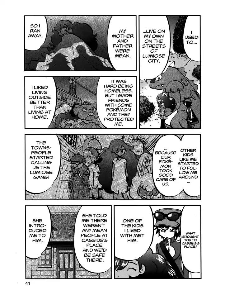 Pocket Monsters SPECIAL XY Chapter 23 page 7 - Chapter 23: Gyarados Changes