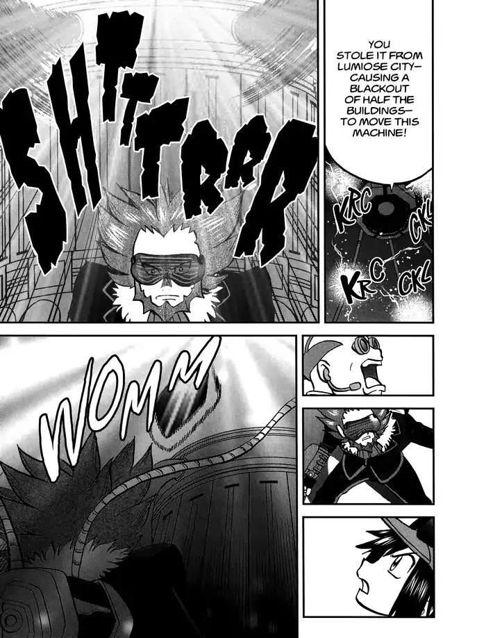 Pocket Monsters SPECIAL XY Chapter 24 page 11 - Chapter 24: Pyroar Breathes