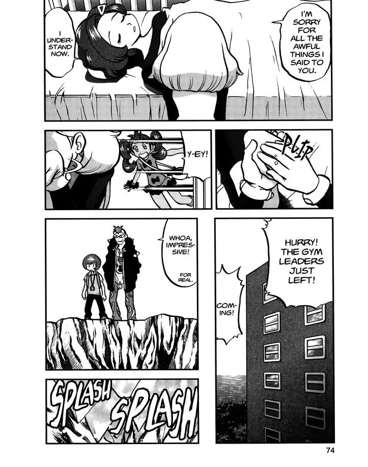 Pocket Monsters SPECIAL XY Chapter 24 page 14 - Chapter 24: Pyroar Breathes