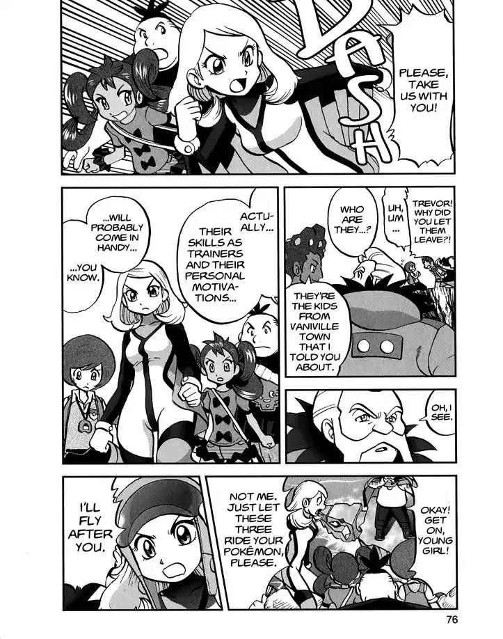 Pocket Monsters SPECIAL XY Chapter 24 page 16 - Chapter 24: Pyroar Breathes