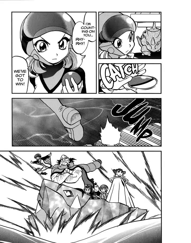 Pocket Monsters SPECIAL XY Chapter 24 page 17 - Chapter 24: Pyroar Breathes