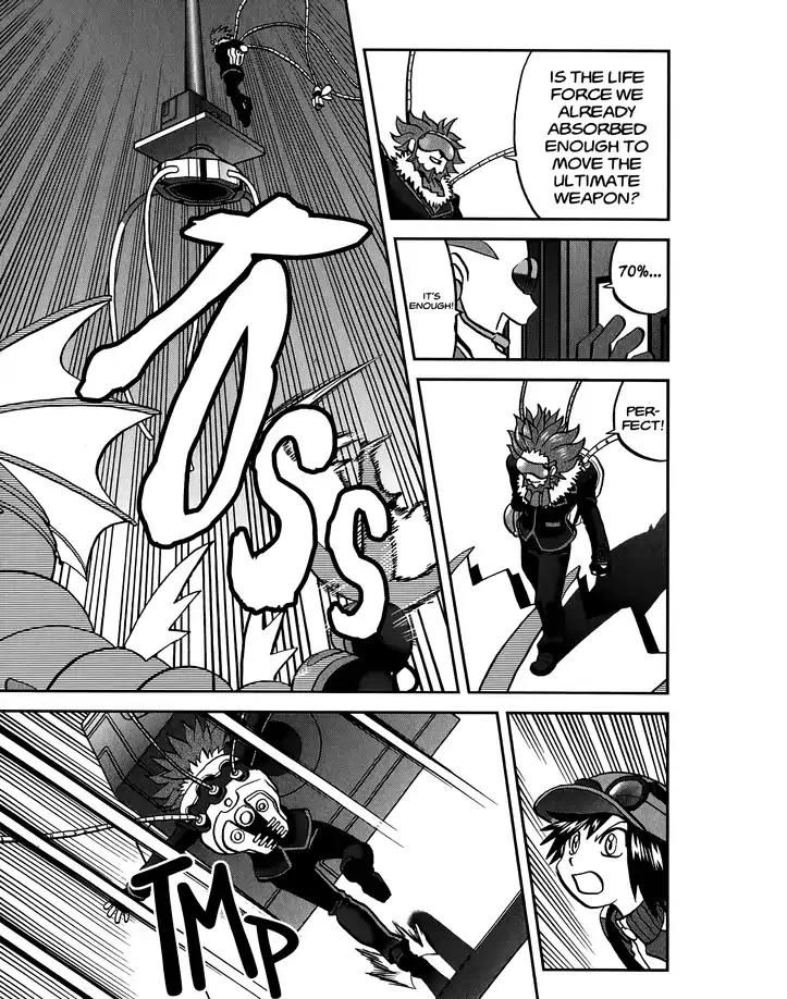 Pocket Monsters SPECIAL XY Chapter 24 page 19 - Chapter 24: Pyroar Breathes