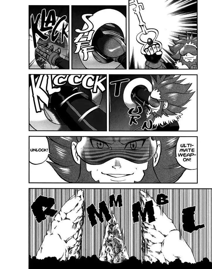 Pocket Monsters SPECIAL XY Chapter 24 page 20 - Chapter 24: Pyroar Breathes