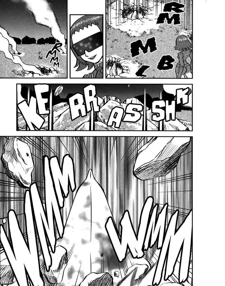 Pocket Monsters SPECIAL XY Chapter 24 page 21 - Chapter 24: Pyroar Breathes