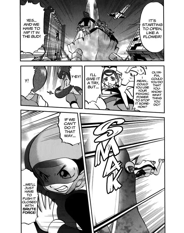 Pocket Monsters SPECIAL XY Chapter 24 page 24 - Chapter 24: Pyroar Breathes