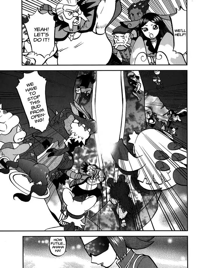 Pocket Monsters SPECIAL XY Chapter 24 page 25 - Chapter 24: Pyroar Breathes