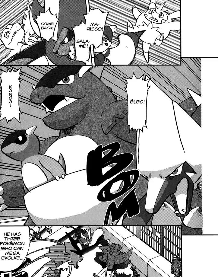 Pocket Monsters SPECIAL XY Chapter 24 page 3 - Chapter 24: Pyroar Breathes