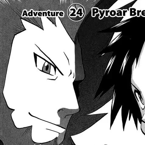 Pocket Monsters SPECIAL XY Chapter 24: Pyroar Breathes cover