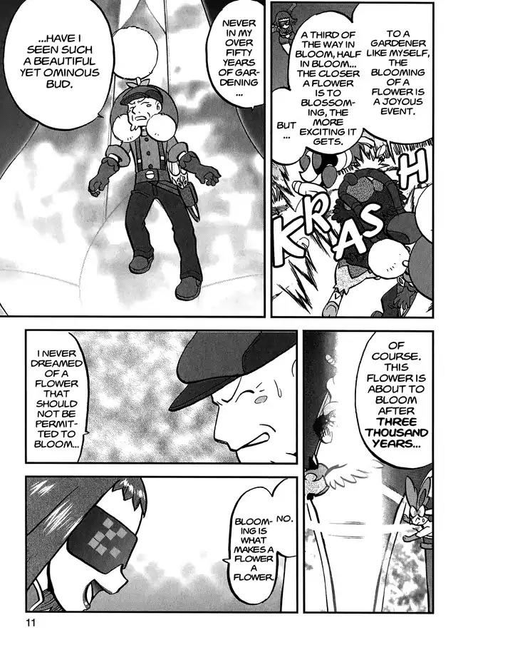 Pocket Monsters SPECIAL XY Chapter 25 page 10 - Chapter 25: Flabébé Blooms