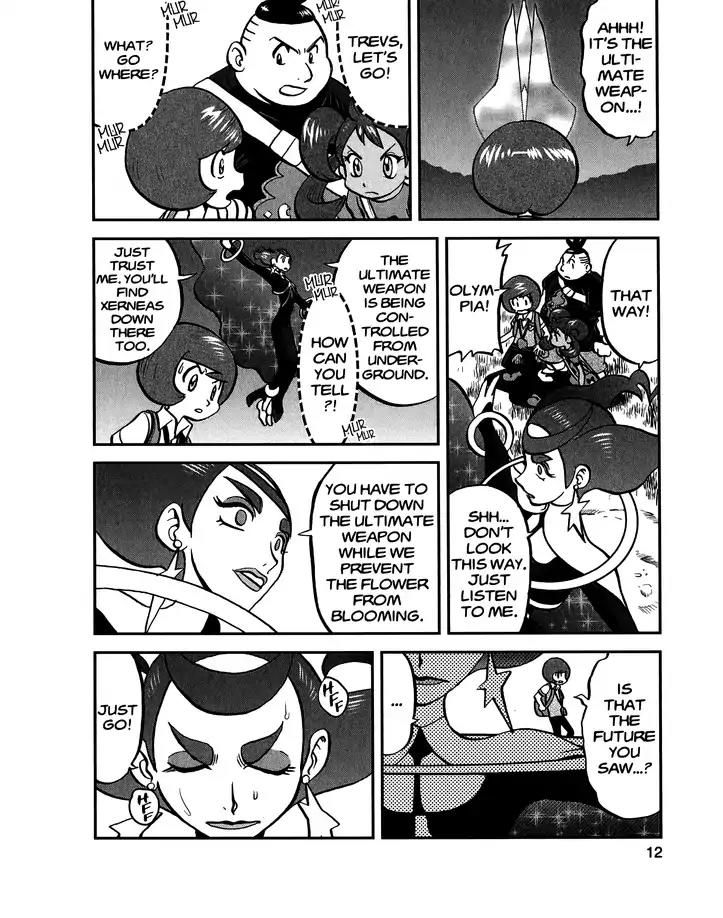 Pocket Monsters SPECIAL XY Chapter 25 page 11 - Chapter 25: Flabébé Blooms