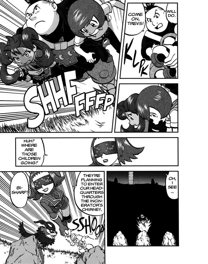 Pocket Monsters SPECIAL XY Chapter 25 page 12 - Chapter 25: Flabébé Blooms
