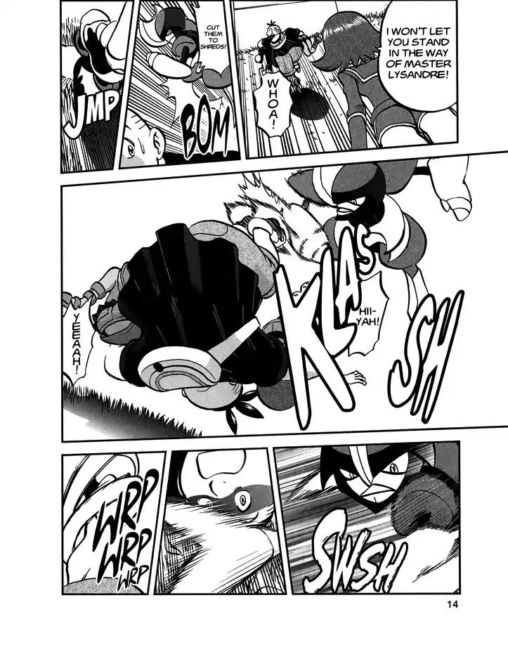 Pocket Monsters SPECIAL XY Chapter 25 page 13 - Chapter 25: Flabébé Blooms