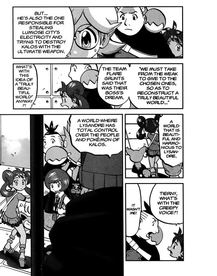 Pocket Monsters SPECIAL XY Chapter 25 page 16 - Chapter 25: Flabébé Blooms